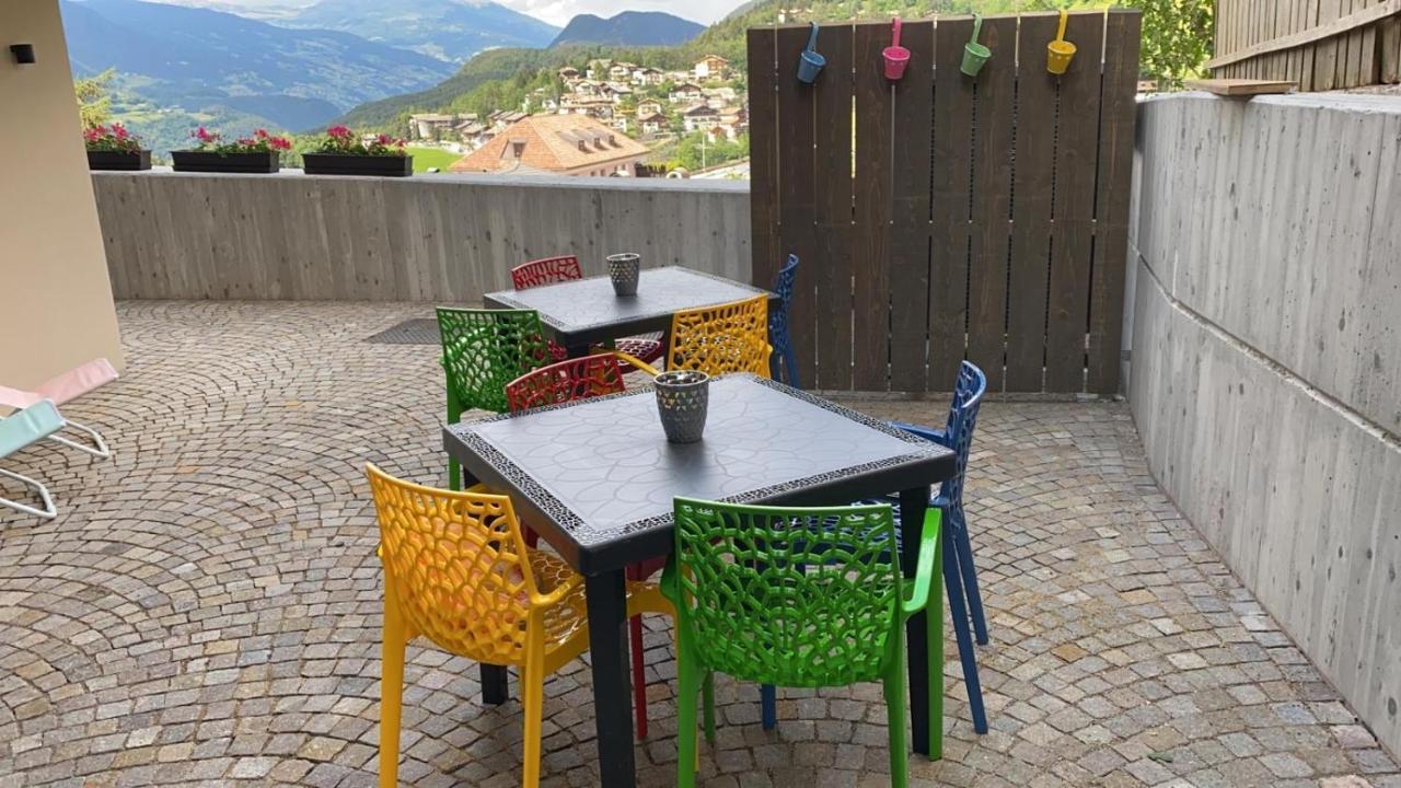 菲耶Casa Sciliar Blu Centro Paese公寓 外观 照片