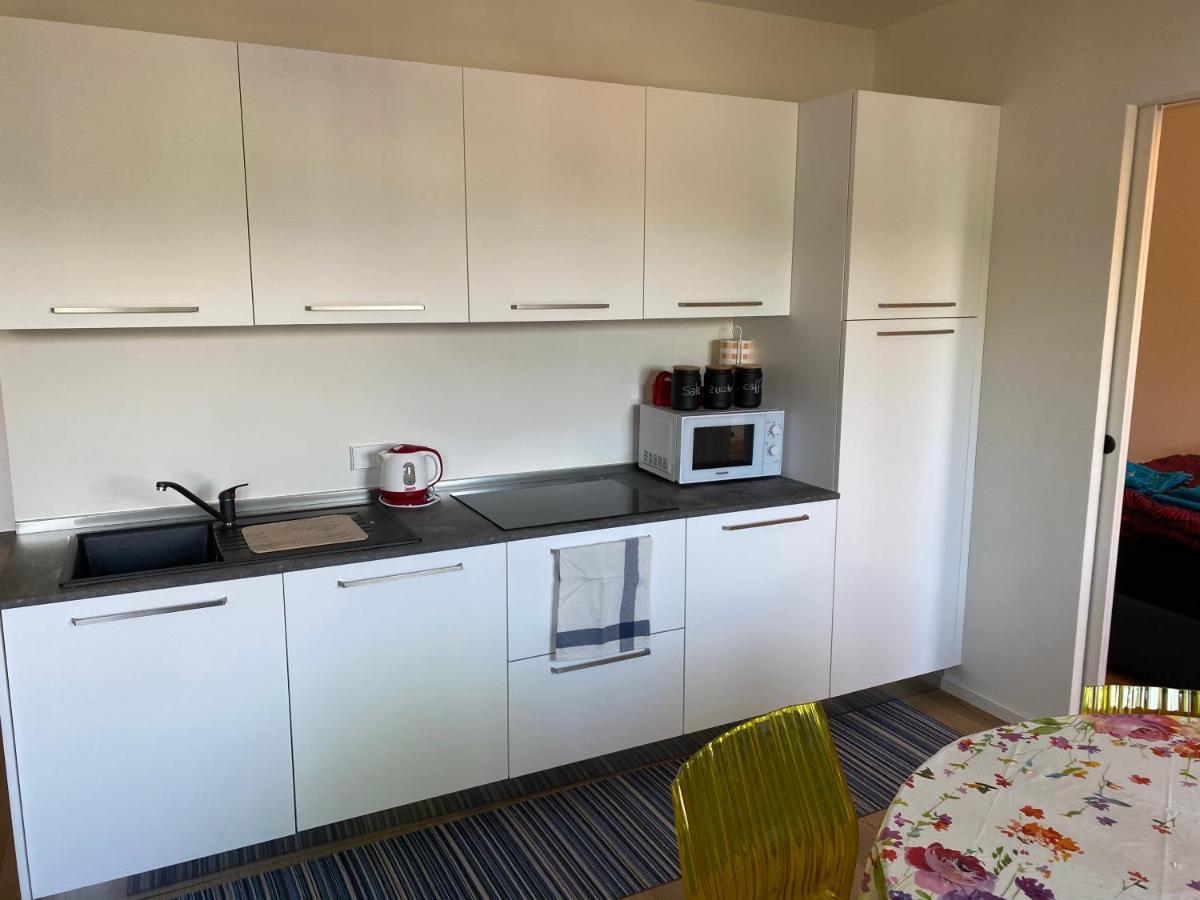 菲耶Casa Sciliar Blu Centro Paese公寓 外观 照片